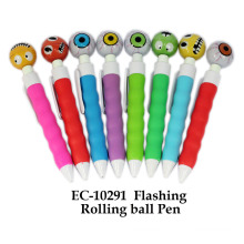 Flashing Rolling Ball Pen Toy